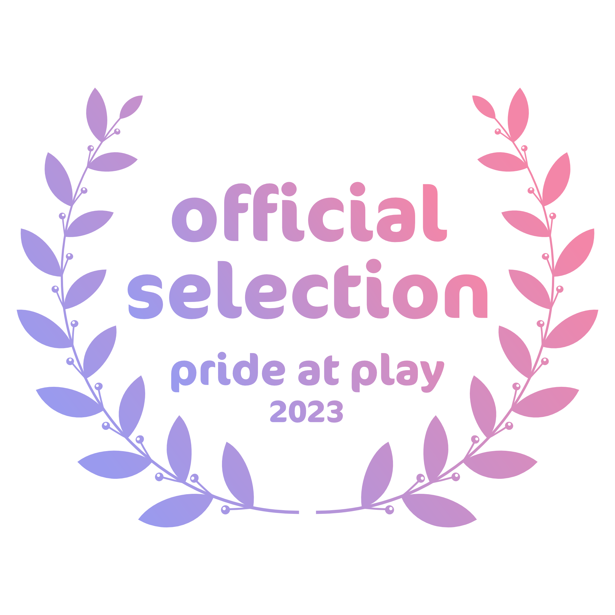 Official selection, pride at play 2023